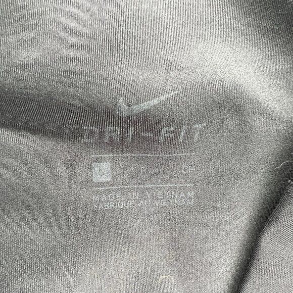 Nike Women's Dri-Fit Black Training Leggings - Picture 9 of 9